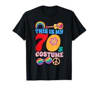 Vintage 1970's I Seventies Themed I This is My 70s Costume T-Shirt