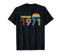 Vintage 1971 Shirt I Vintage 1971 Birthday T-Shirt