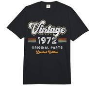 Vintage 1972 Original Parts Limited Edition 54th Birthday Comfort Colors Adult Heavyweight T-Shirt