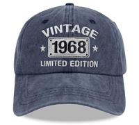 Vintage 1974 1973 1972 1971 1970 1969 1968 1967 1966 1965 Limited Edition Adjustable Embroidered Baseball Cap