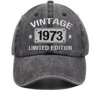 Vintage 1974 1973 1972 1971 1970 1969 1968 1967 1966 1965 Limited Edition Adjustable Embroidered Baseball Cap