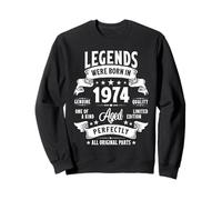Vintage 1974 51 Year Old Gifts For Men Women 51st Birthday Sweatshirt