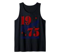 Vintage 1975 Limited Edition 50th B-Day Mens Womens Present Tank Top