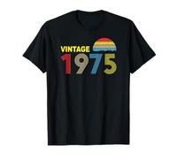 Vintage 1975 Shirt I Vintage 1975 Birthday T-Shirt