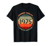 Vintage 1975 T Shirts for Men Retro Funny 1975 Birthday T-Shirt