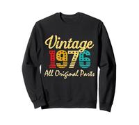 Vintage 1976 Funny 49 Years Old Men And Women 49th Birthday Sweatshirt