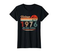Vintage 1976 Limited Edition 49 Year Old Gifts 49th Birthday Value Graphic T-Shirt