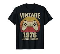 Vintage 1976 Retro Video Game Controller 50th Birthday Gamer T-Shirt