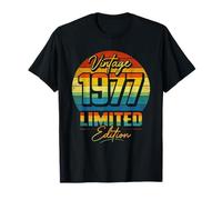 Vintage 1977 Limited Edition Retro Distressed 49th Birthday T-Shirt