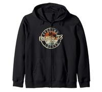 Vintage 1978 48yr 48th Birthday Gifts for Men 48 Years Old Zip Hoodie
