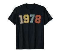 Vintage 1978 Retro 48th Birthday Classic 48 Years T-Shirt
