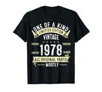 Vintage 1978 Tee 48 Year Old Men Women 48th Birthday Gifts T-Shirt