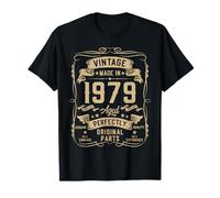 Vintage 1979 46yr 46th Birthday Gifts for Men 46 Years Old T-Shirt