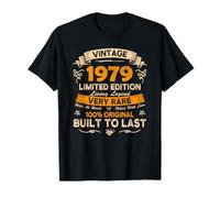 Vintage 1979 Limited Edition 46 Years Old 46th Birthday T-Shirt