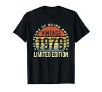 Vintage 1979 Limited Edition 47 Year Old Gifts 47th Birthday T-Shirt