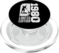 Vintage 1980 Birthday born Stand-Up paddleboards sup board PopSockets PopGrip for MagSafe