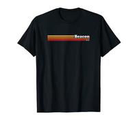 Vintage 1980s Graphic Style Beacon New York T-Shirt