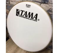 Vintage 1980's Reproduction Tama Imperial Star Bass Drum head 22"