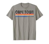 Vintage 1980s Style Cape Town T Shirt T-Shirt