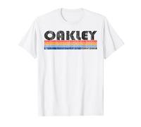 Vintage 1980s Style Oakley CA T Shirt T-Shirt