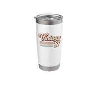 Vintage 1981 Retro Sunset Classic 45-Year-Old 45th Birthday Stainless Steel Insulated Tumbler