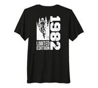 Vintage 1982 Born Birthday Cycling Mountain-Bike MTB-Bicycle Premium T-Shirt