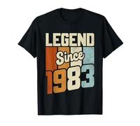Vintage 1983 42 Birthday Decorations Men Women 42nd Birthday T-Shirt