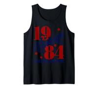 Vintage 1984 Limited Edition 41st B-Day Mens Womens Present Tank Top