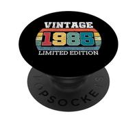 Vintage 1985 Limited Edition 40 Year Old Gifts 40th Birthday PopSockets Adhesive PopGrip