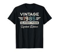 Vintage 1985 Limited Edition 41st Birthday T-Shirt