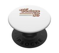 Vintage 1985 Retro Sunset Classic 41-Year-Old 41st Birthday PopSockets Adhesive PopGrip