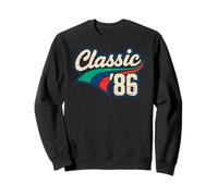 Vintage 1986 40th Birthday Gift Men Women 40 Years Old Sweatshirt