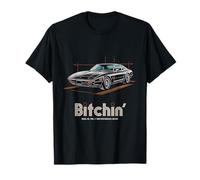 Vintage 1986 80s Style Performance 'Bitchin' Classic Car T-Shirt
