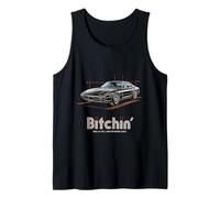 Vintage 1986 80s Style Performance 'Bitchin' Classic Car Tank Top
