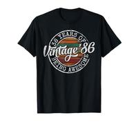 Vintage 1986 Bday Stamp 38th Birthday Gifts 38 Year Old T-Shirt