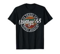 Vintage 1988 Bday Stamp 36th Birthday Gifts 36 Year Old T-Shirt