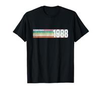 Vintage 1988 Established 1988 38th Birthday Retro 38 T-Shirt