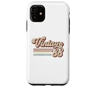 Vintage 1988 Retro Sunset Classic 38-Year-Old 38th Birthday Case for iPhone 11