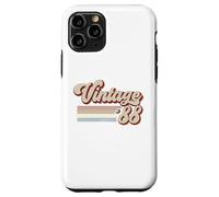 Vintage 1988 Retro Sunset Classic 38-Year-Old 38th Birthday Case for iPhone 11 Pro