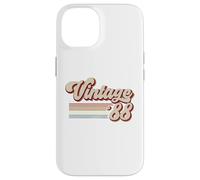 Vintage 1988 Retro Sunset Classic 38-Year-Old 38th Birthday Case for iPhone 14