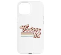 Vintage 1988 Retro Sunset Classic 38-Year-Old 38th Birthday Case for iPhone 15