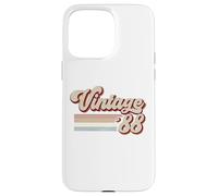 Vintage 1988 Retro Sunset Classic 38-Year-Old 38th Birthday Case for iPhone 15 Pro Max