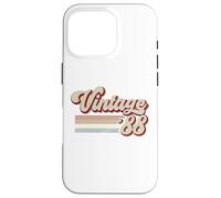 Vintage 1988 Retro Sunset Classic 38-Year-Old 38th Birthday Case for iPhone 16 Pro