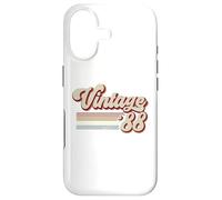 Vintage 1988 Retro Sunset Classic 38-Year-Old 38th Birthday Case for iPhone 17