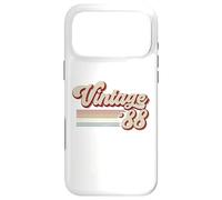 Vintage 1988 Retro Sunset Classic 38-Year-Old 38th Birthday Case for iPhone 17 Pro Max