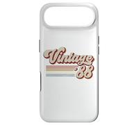 Vintage 1988 Retro Sunset Classic 38-Year-Old 38th Birthday Case for iPhone Air