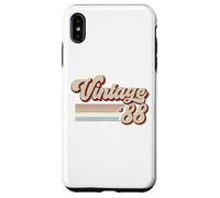 Vintage 1988 Retro Sunset Classic 38-Year-Old 38th Birthday Case for iPhone XS Max