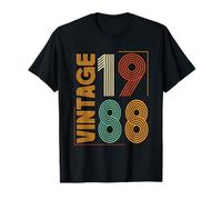 Vintage 1988 TShirt Men Limited Edition BDay 1988 Birthday T-Shirt