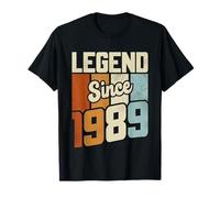 Vintage 1989 36 Birthday Decorations Men Women 36th Birthday T-Shirt