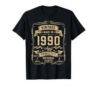 Vintage 1990 36yr 36th Birthday Gifts for Men 36 Years Old T-Shirt